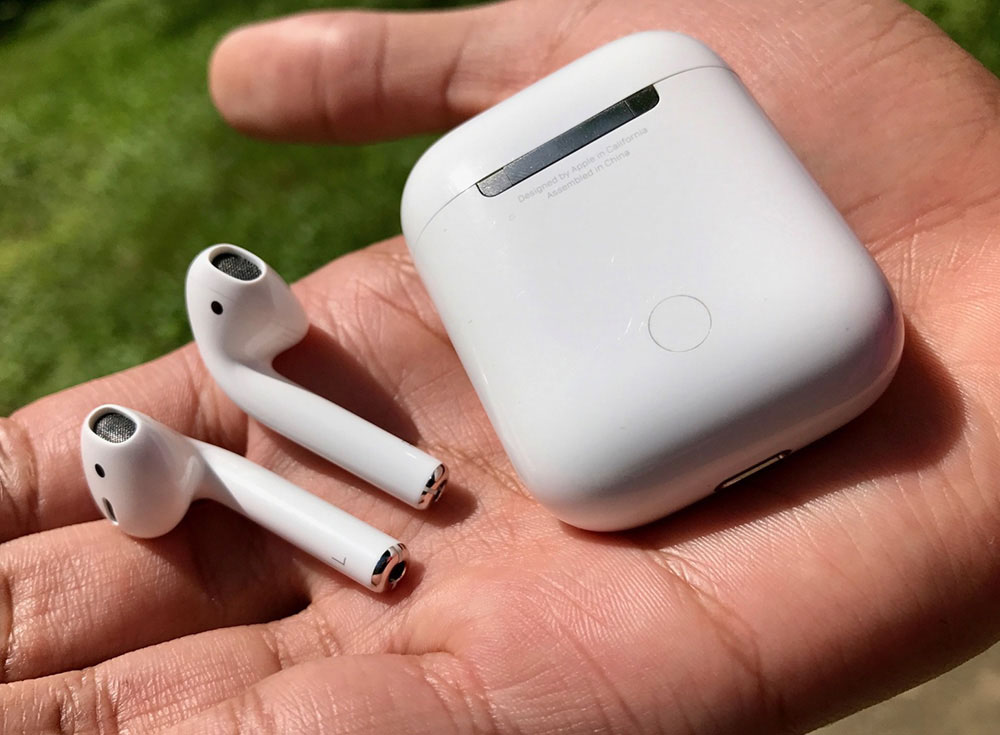 ᐈ Apple AirPods 2 (MV7N2) ⚡ купити AirPods 2 у Львові | Аірподс